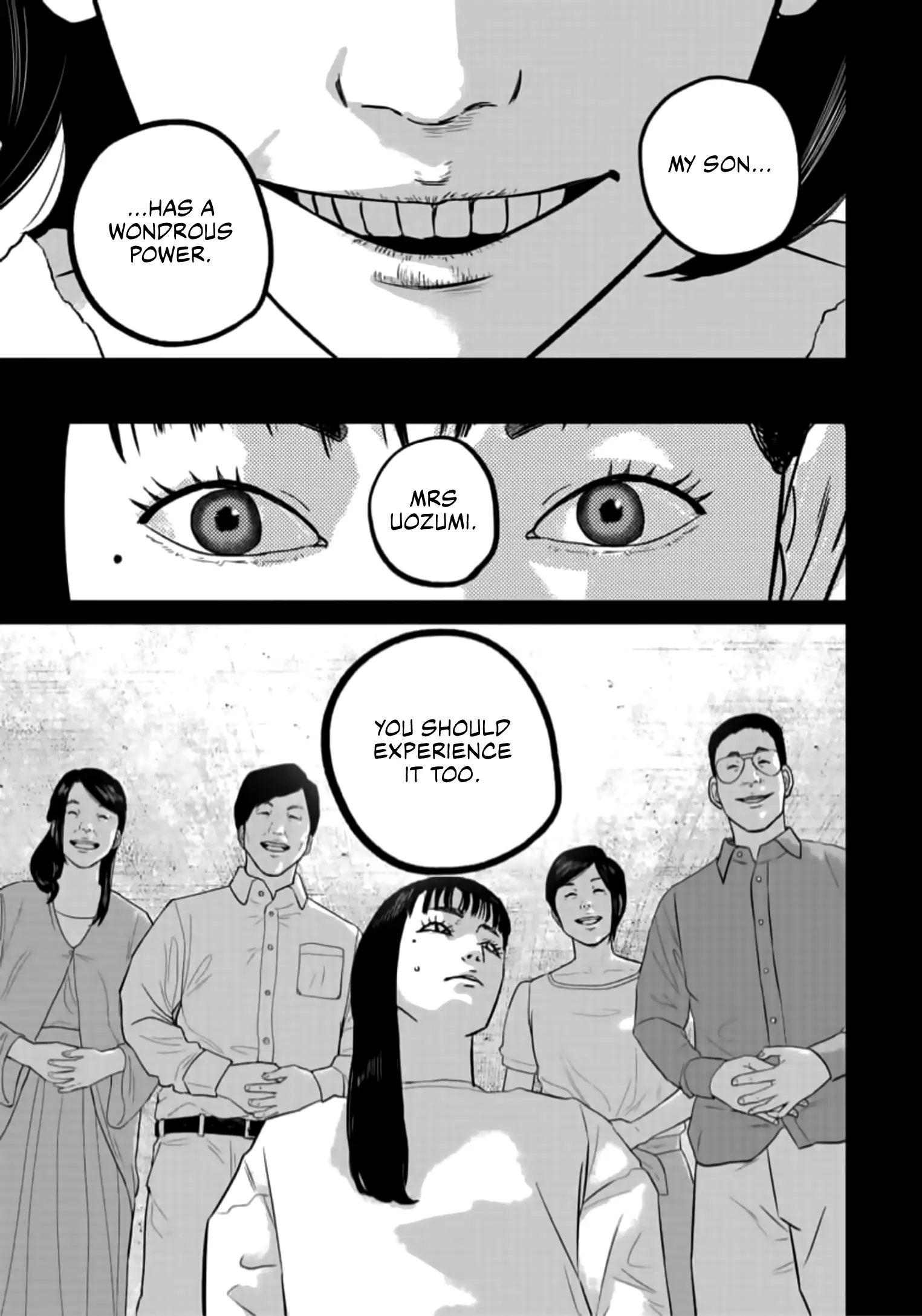 Smiley - Vol.5 Chapter 41: Shinshou Society