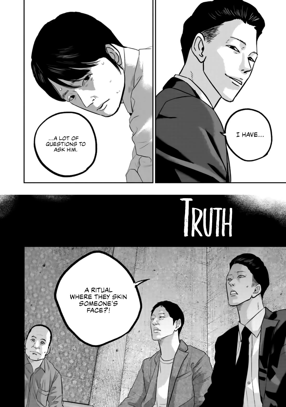 Smiley - Chapter 38: Truth