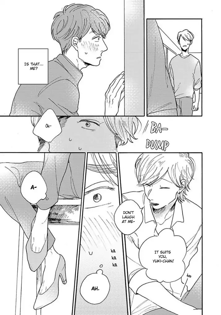 Mayonaka No High Heels - Chapter 2