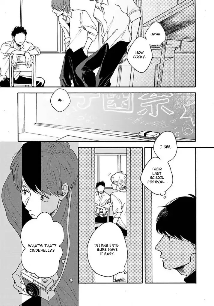 Mayonaka No High Heels - Chapter 2