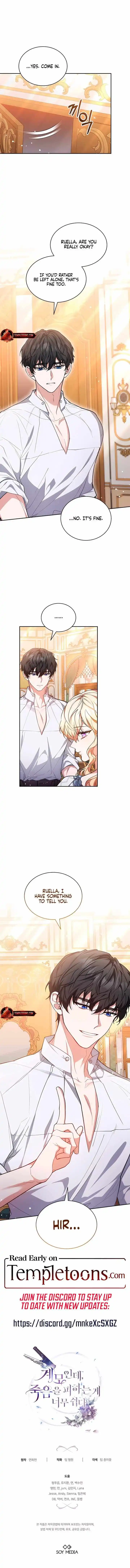 Living As The Villain's Stepmother - Chapter 58