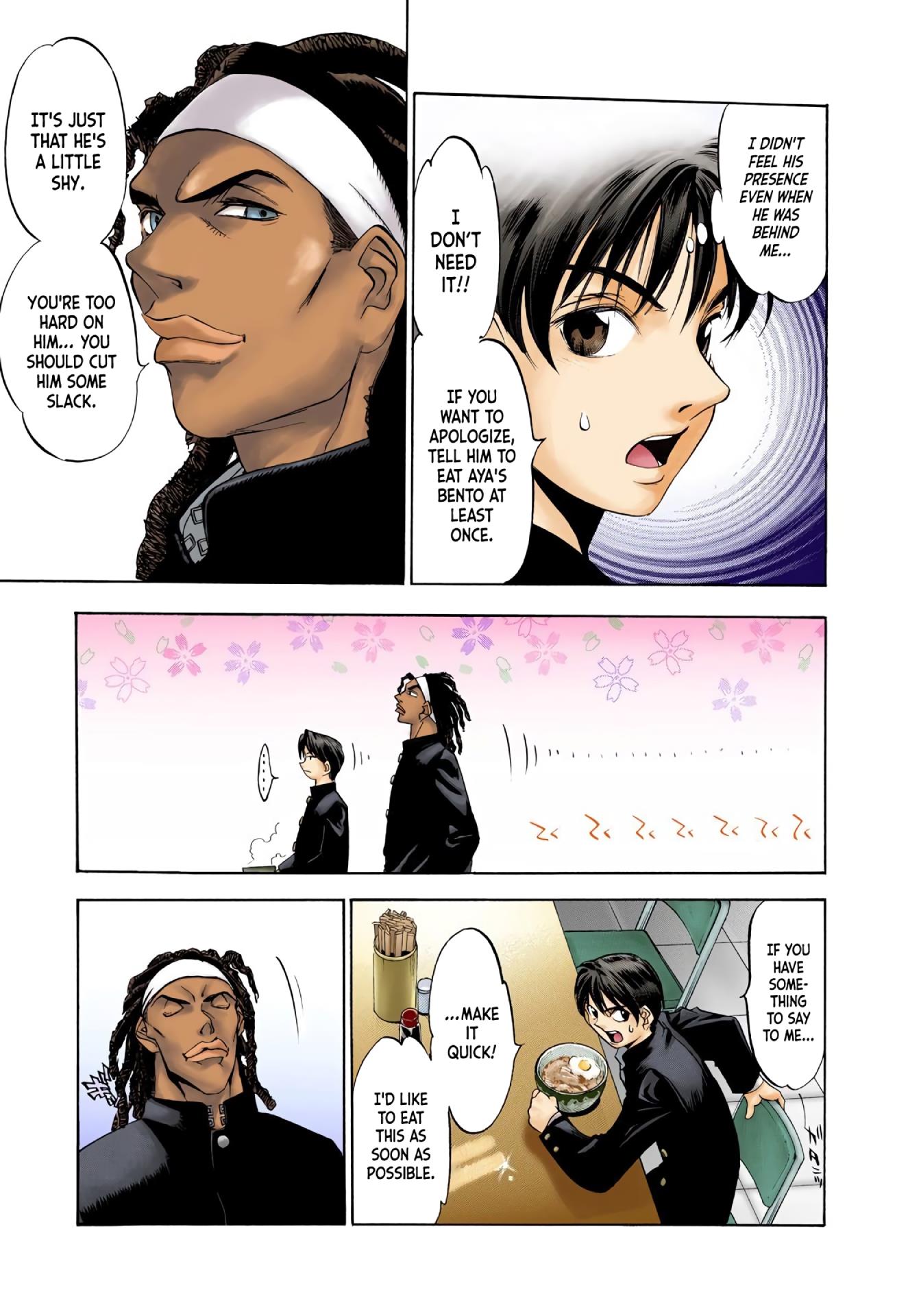 Tenjou Tenge - Digital Colored Comics - Vol.1 Chapter 2: Fight: 2