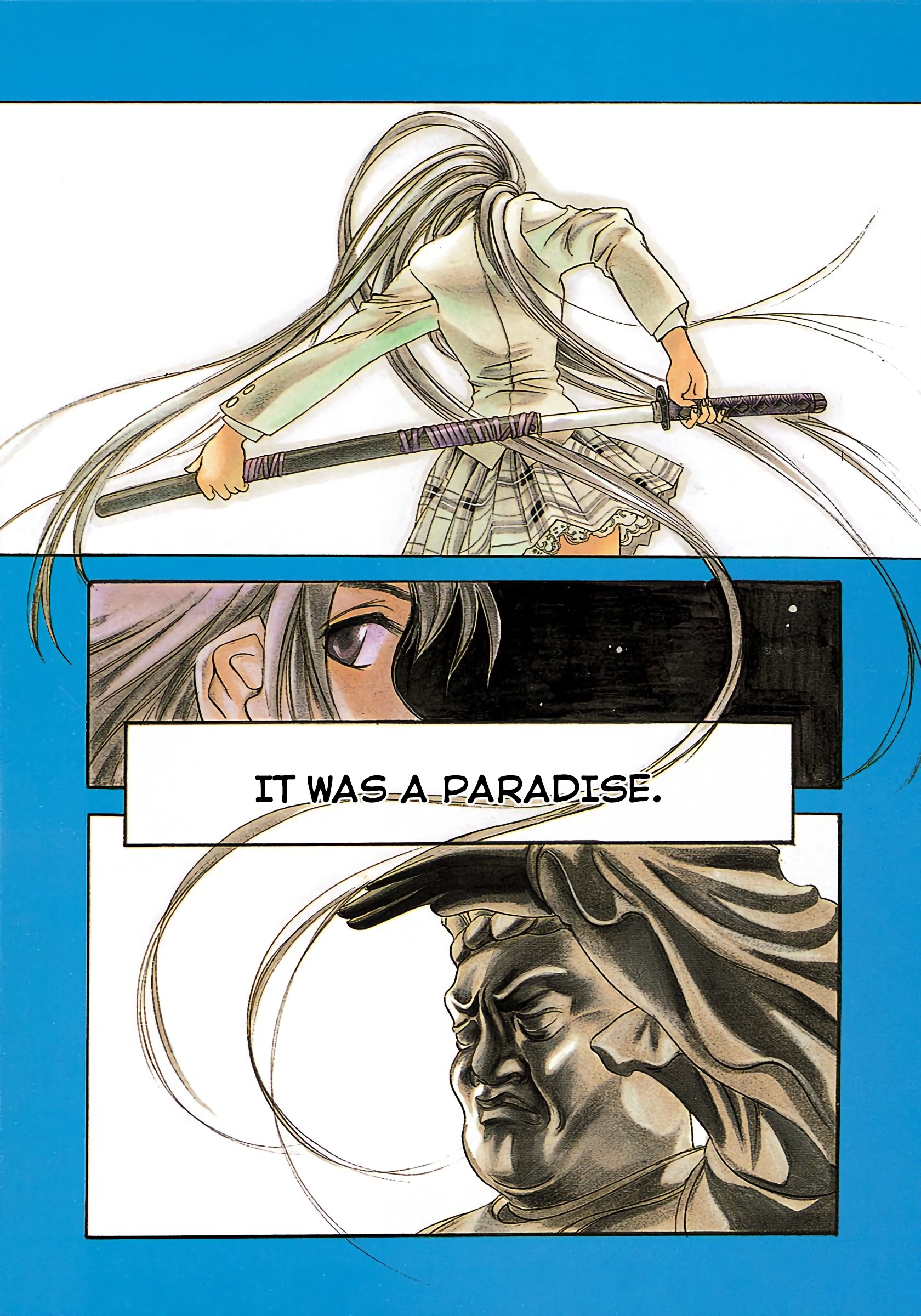 Tenjou Tenge - Digital Colored Comics - Vol.1 Chapter 1