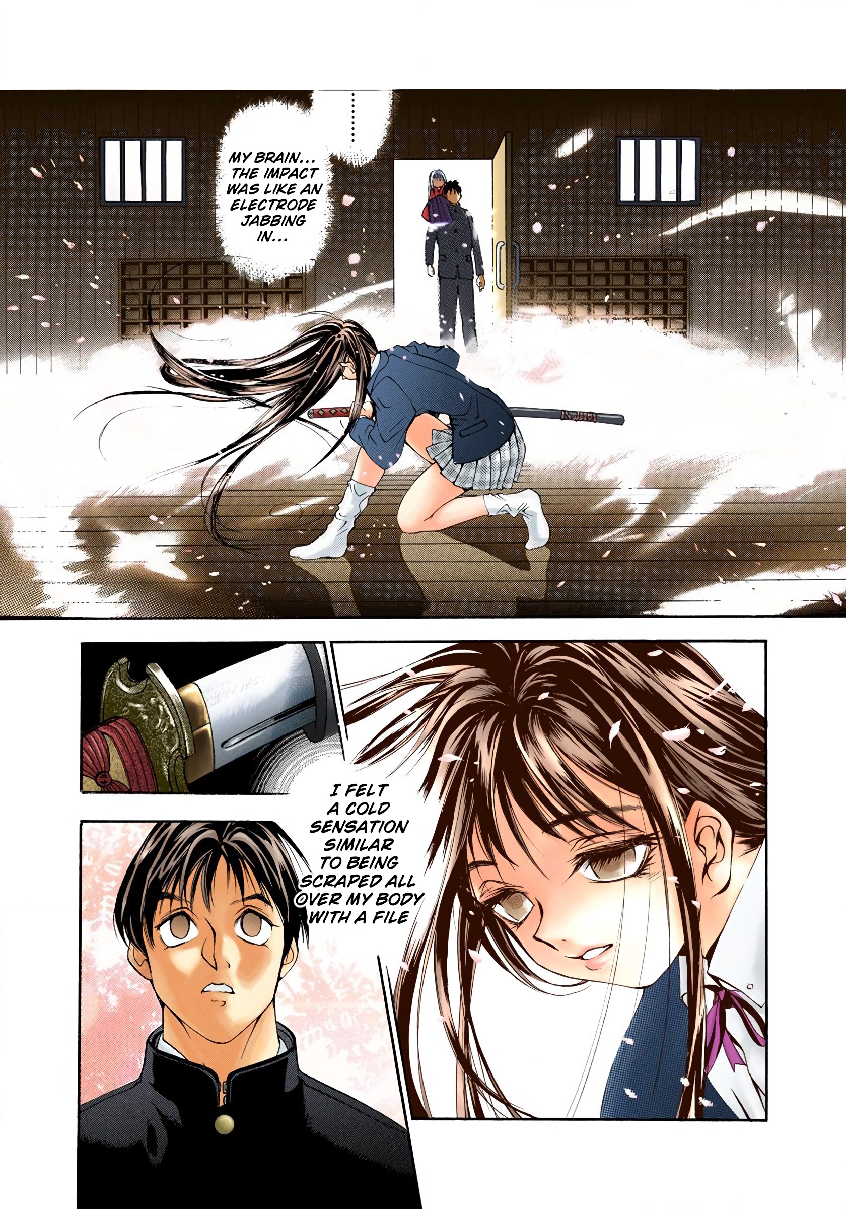 Tenjou Tenge - Digital Colored Comics - Vol.1 Chapter 1