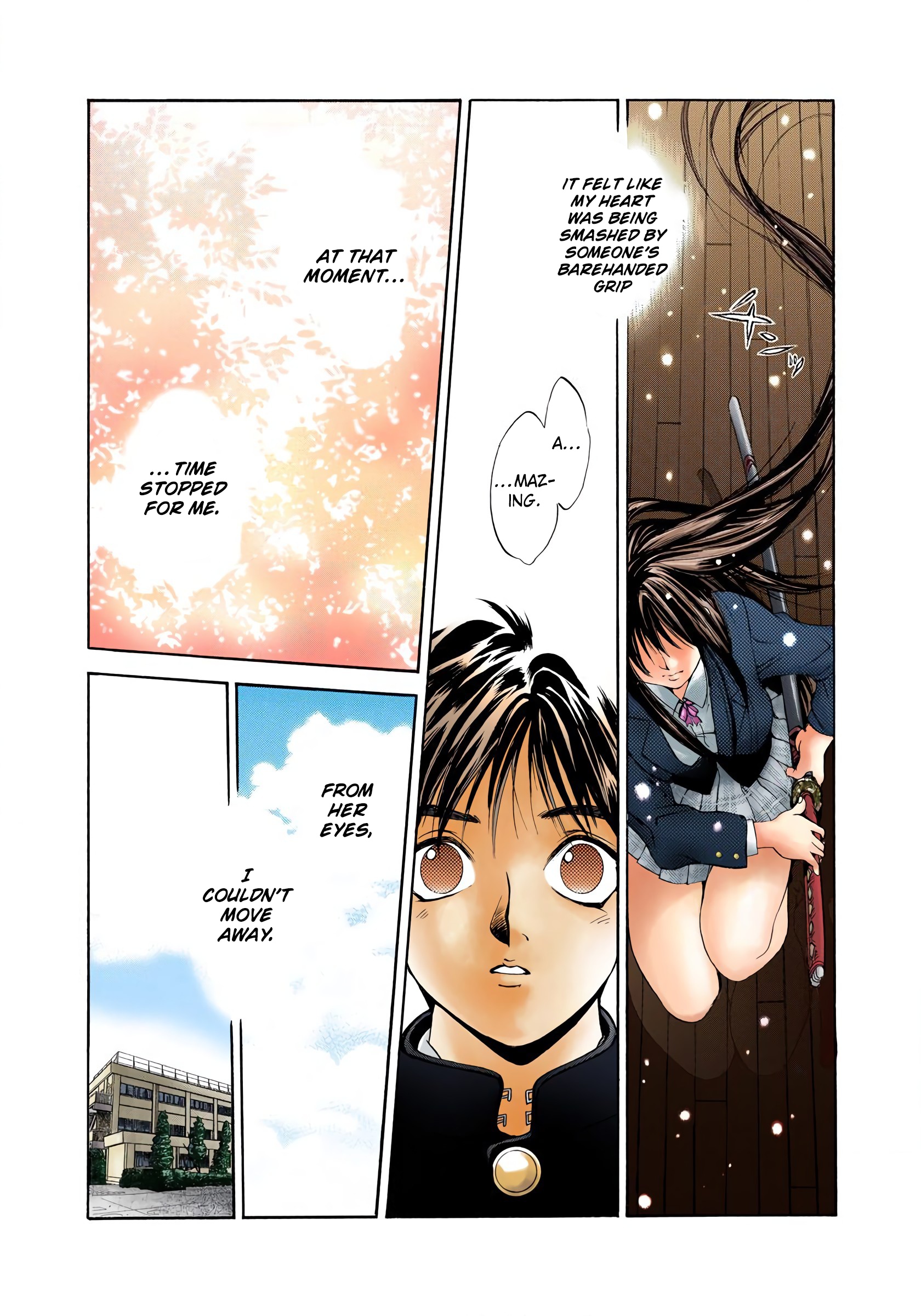 Tenjou Tenge - Digital Colored Comics - Vol.1 Chapter 1