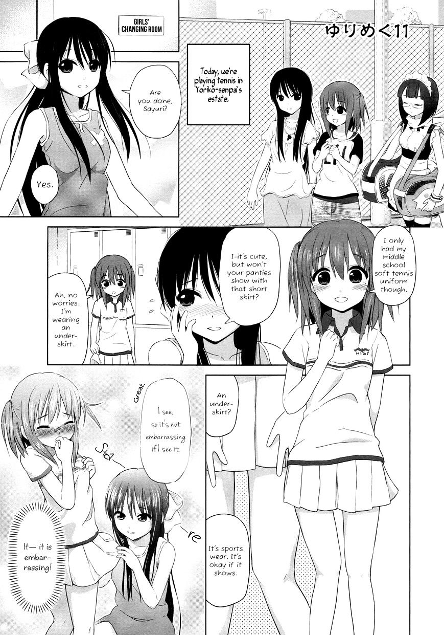 Yuri Mekuru Hibi - Chapter 11