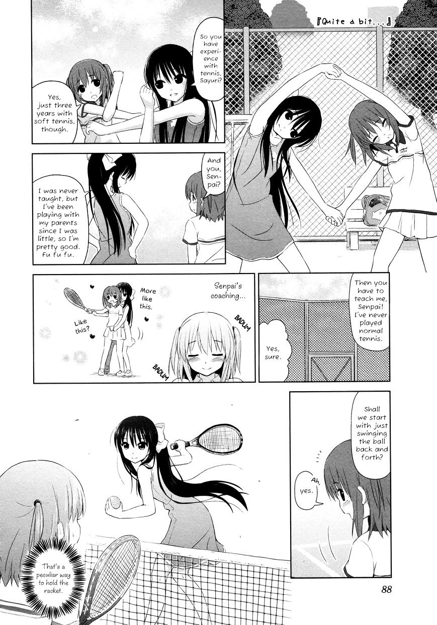 Yuri Mekuru Hibi - Chapter 11