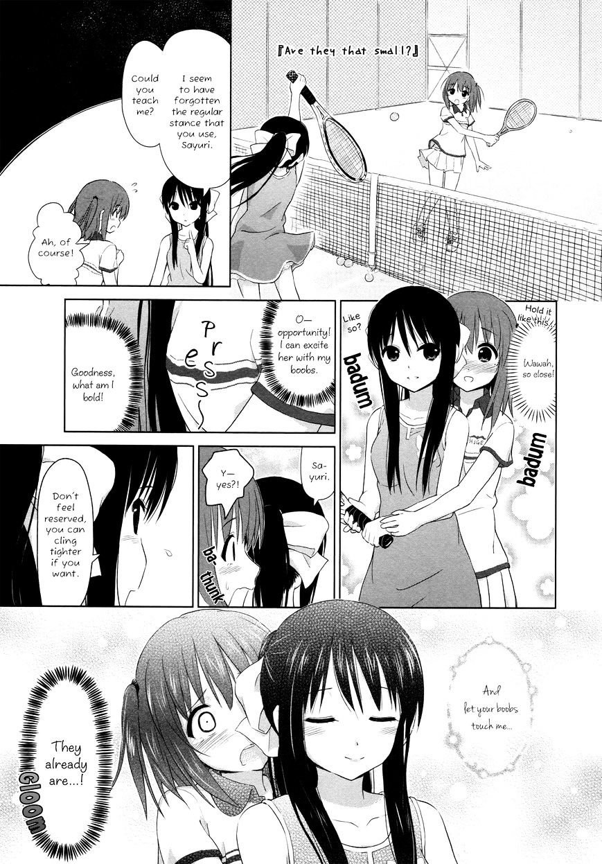 Yuri Mekuru Hibi - Chapter 11