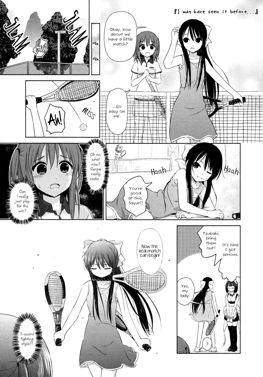 Yuri Mekuru Hibi - Chapter 11