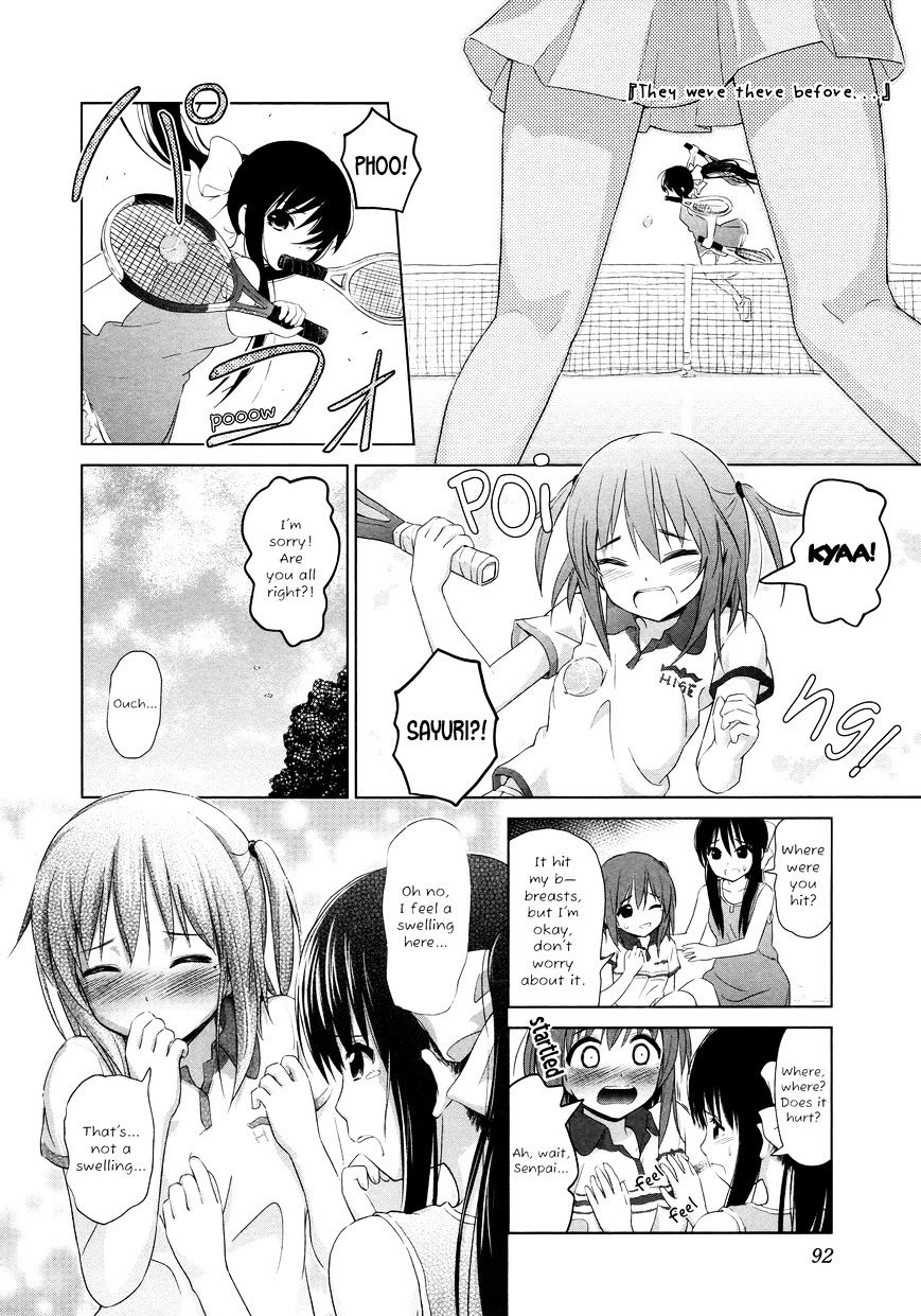 Yuri Mekuru Hibi - Chapter 11