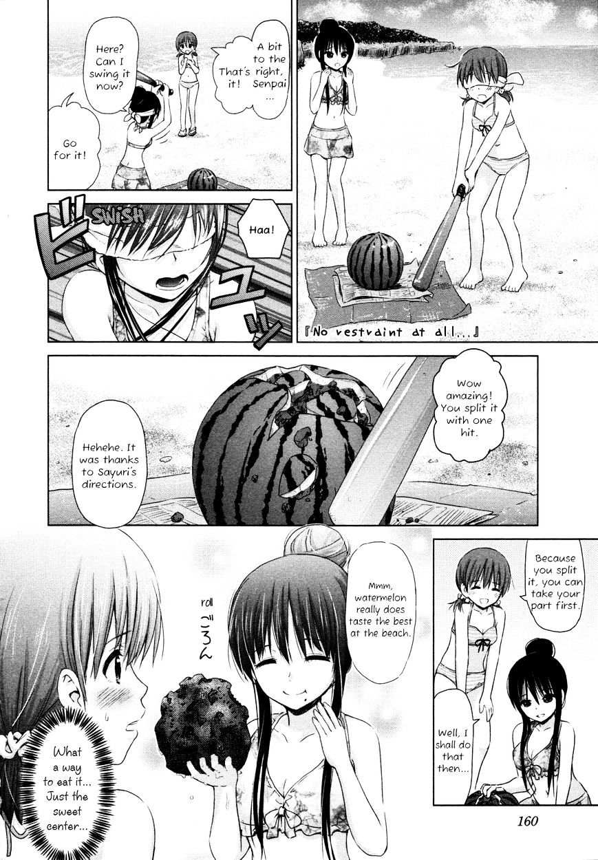 Yuri Mekuru Hibi - Chapter 19