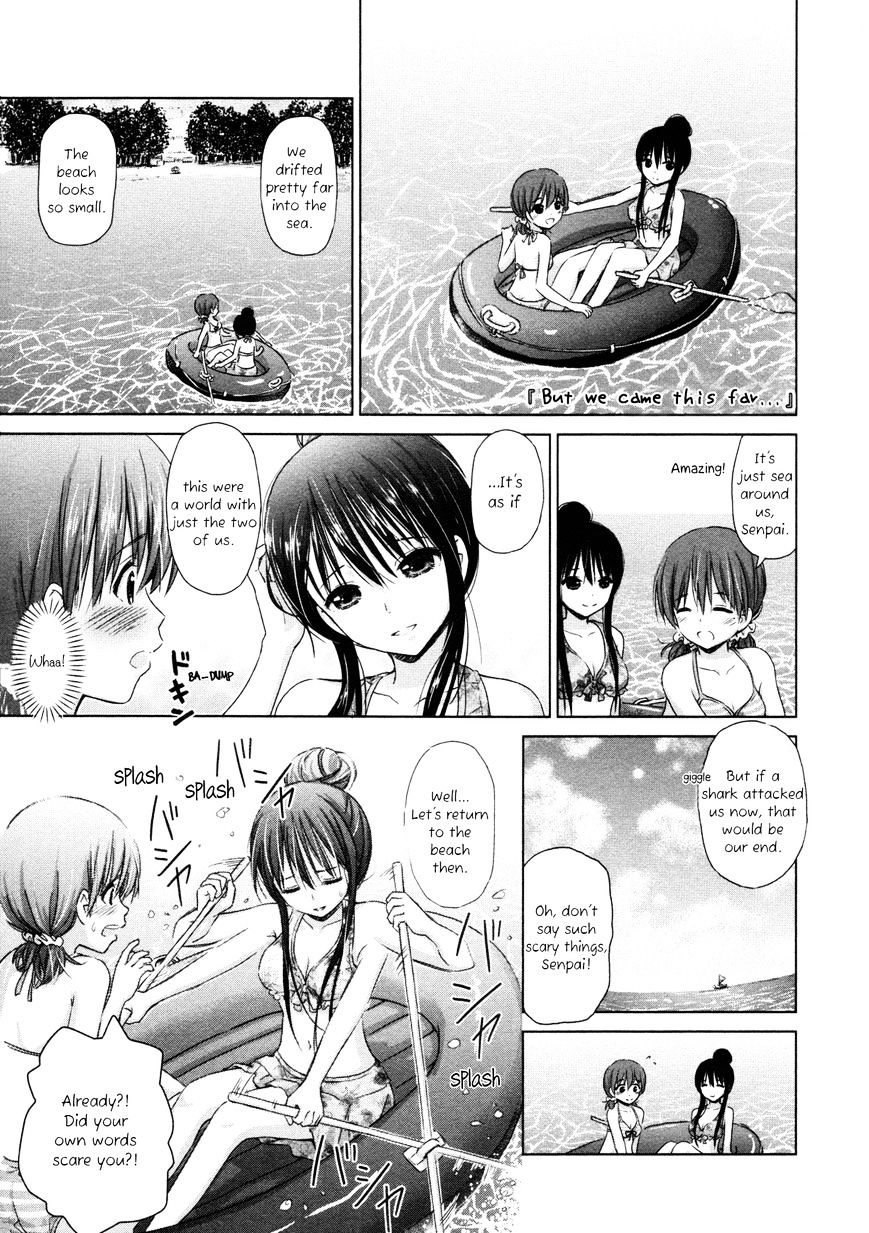 Yuri Mekuru Hibi - Chapter 19