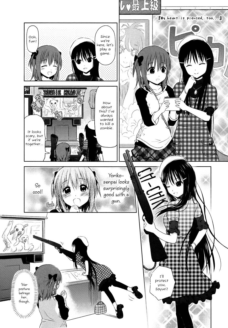 Yuri Mekuru Hibi - Chapter 7