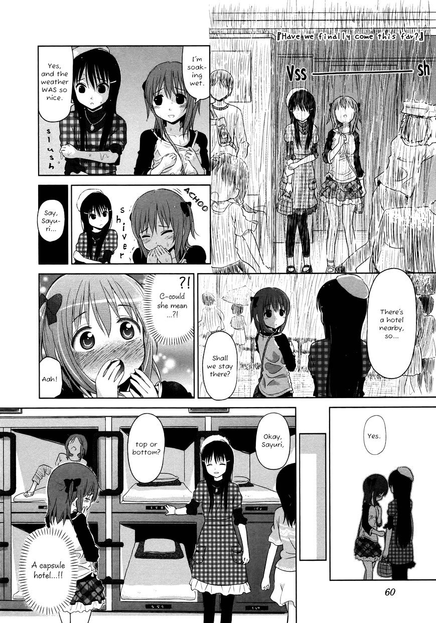 Yuri Mekuru Hibi - Chapter 7