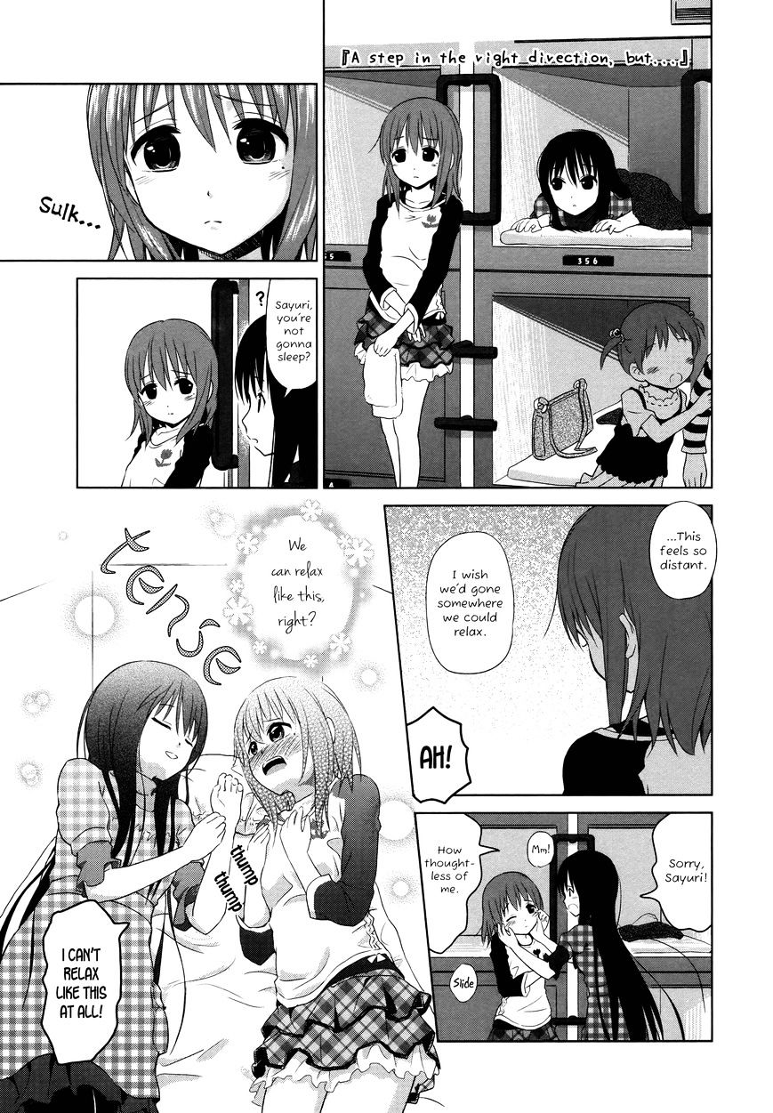 Yuri Mekuru Hibi - Chapter 7