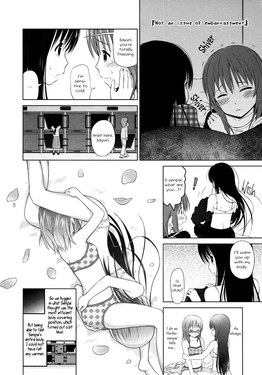 Yuri Mekuru Hibi - Chapter 7