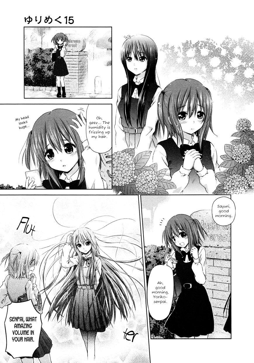 Yuri Mekuru Hibi - Chapter 15