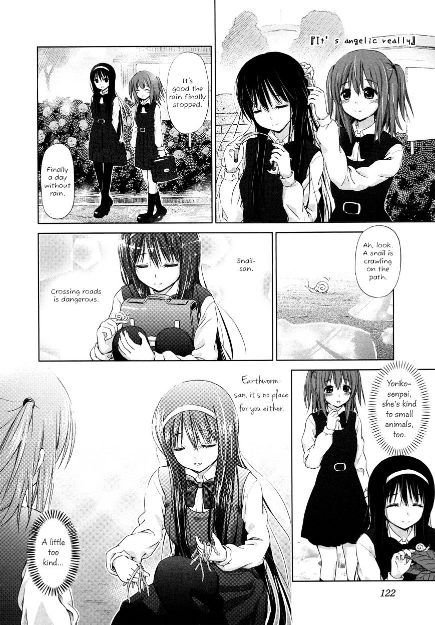 Yuri Mekuru Hibi - Chapter 15