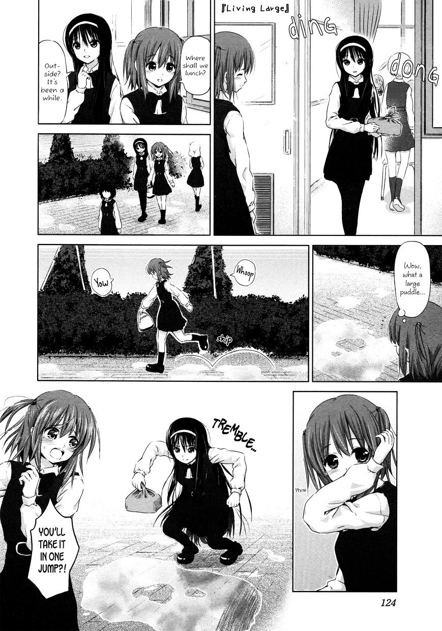 Yuri Mekuru Hibi - Chapter 15