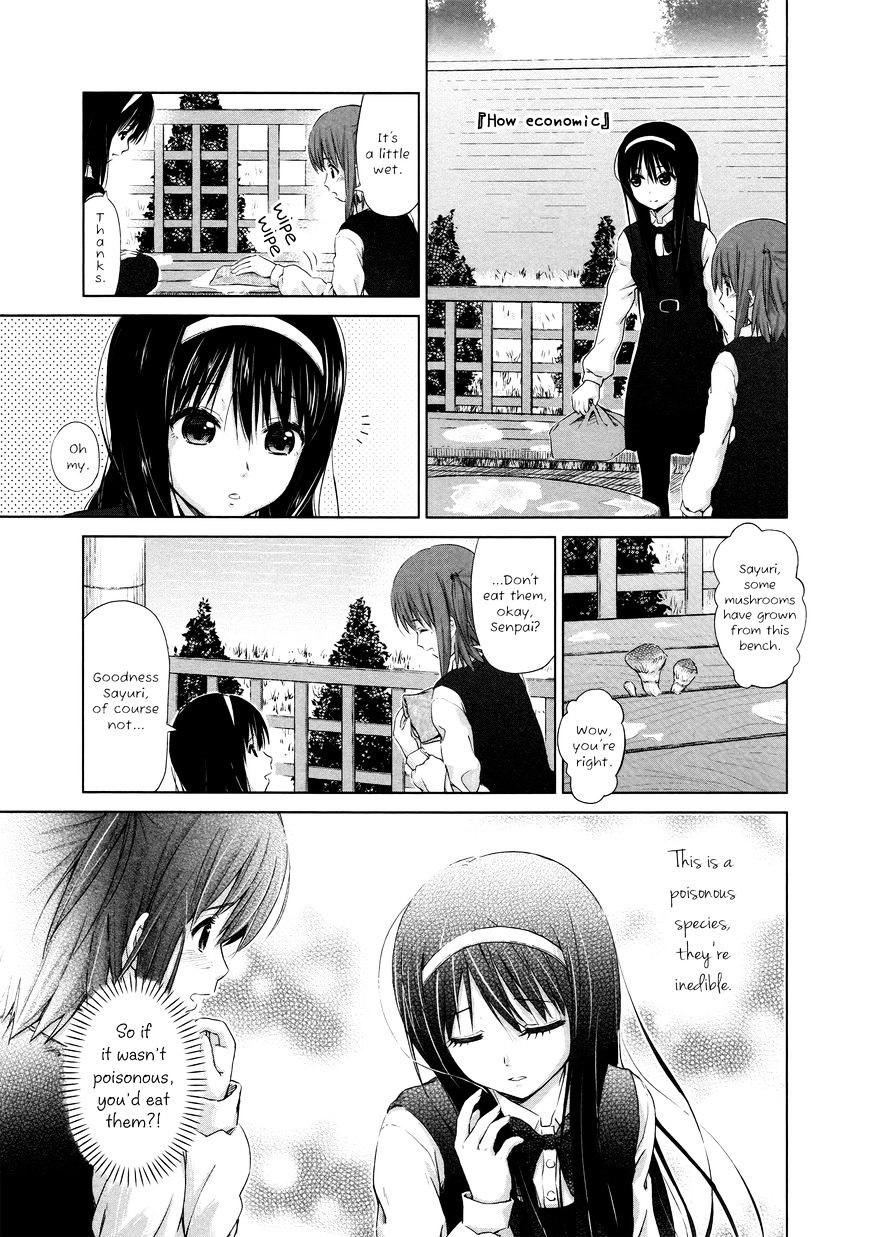 Yuri Mekuru Hibi - Chapter 15