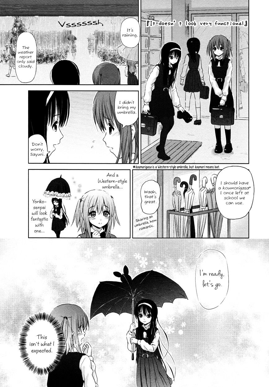 Yuri Mekuru Hibi - Chapter 15