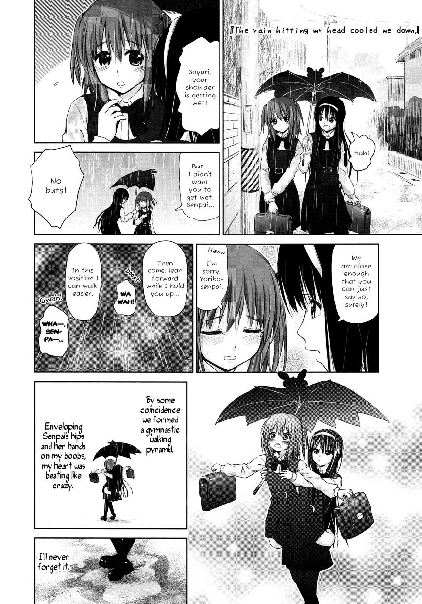 Yuri Mekuru Hibi - Chapter 15