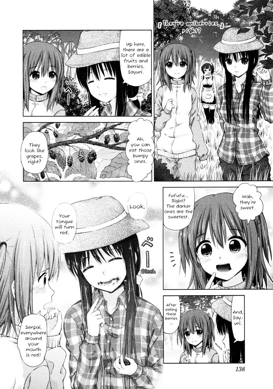 Yuri Mekuru Hibi - Chapter 17