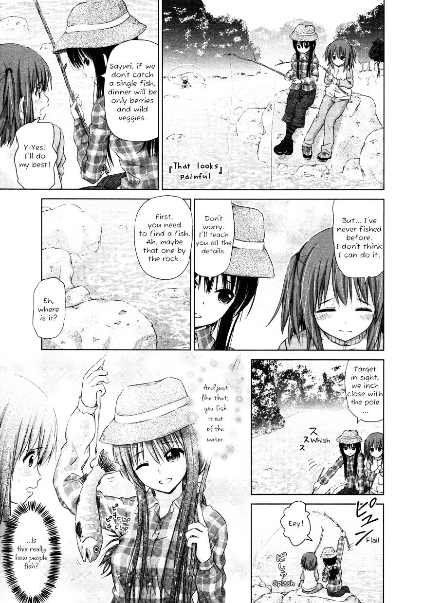 Yuri Mekuru Hibi - Chapter 17