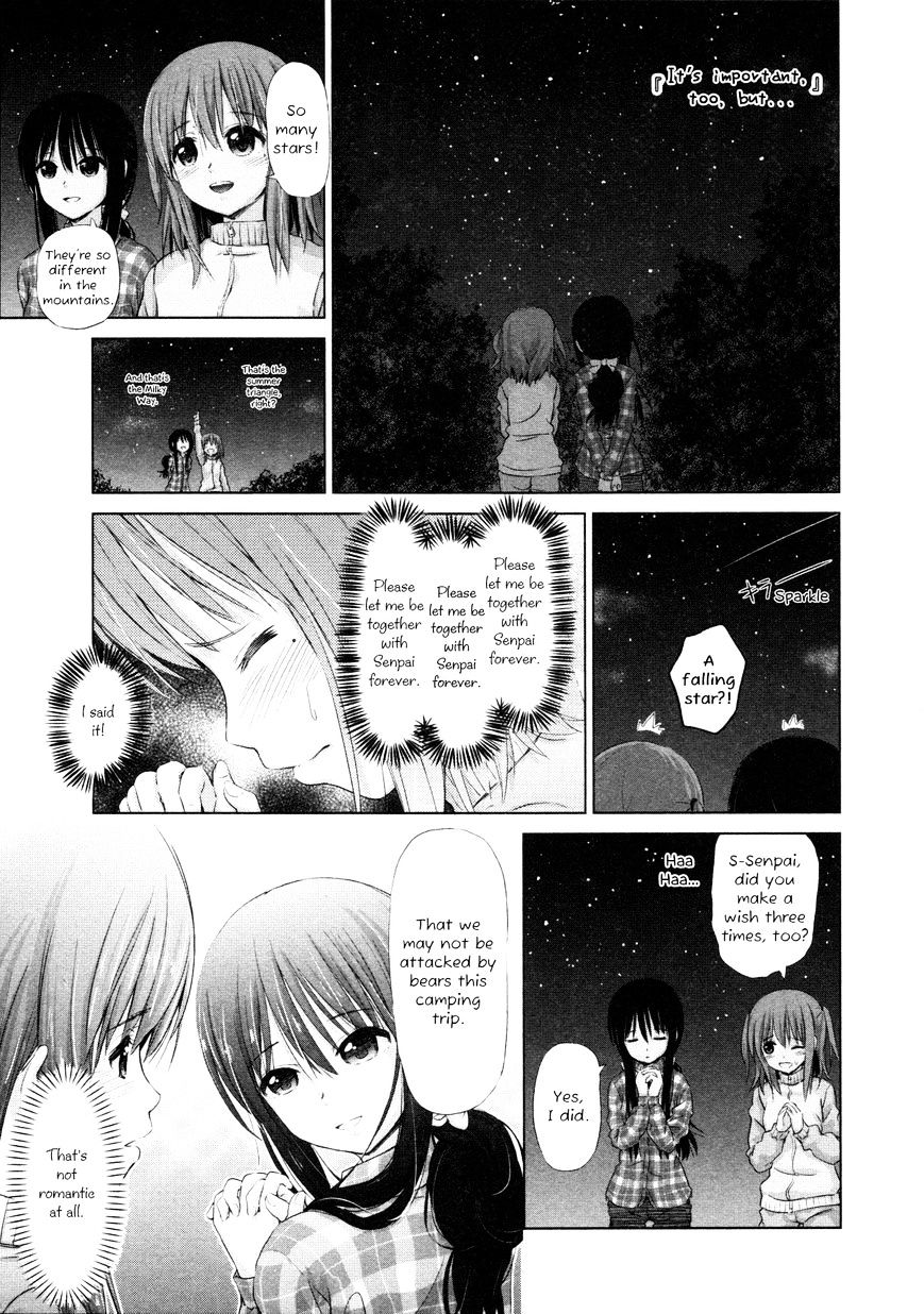 Yuri Mekuru Hibi - Chapter 17