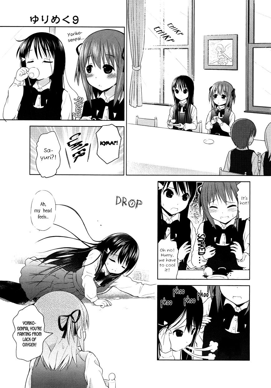 Yuri Mekuru Hibi - Chapter 9