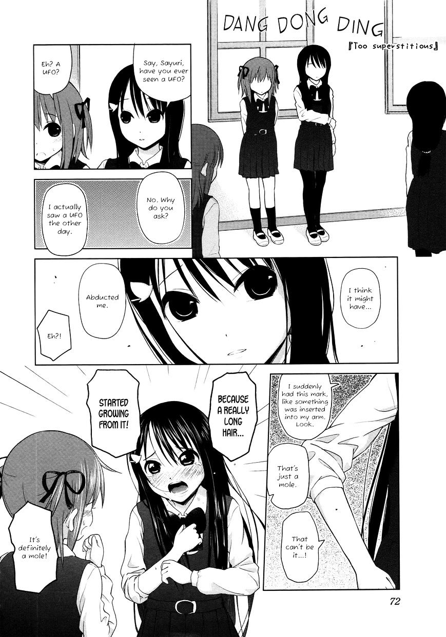 Yuri Mekuru Hibi - Chapter 9