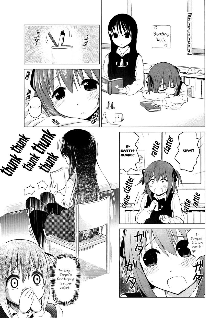 Yuri Mekuru Hibi - Chapter 9