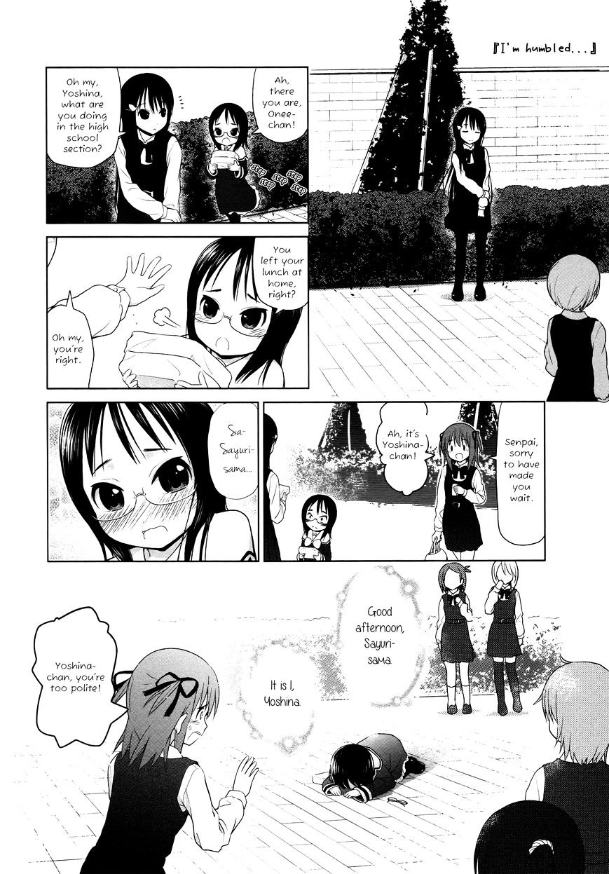 Yuri Mekuru Hibi - Chapter 9