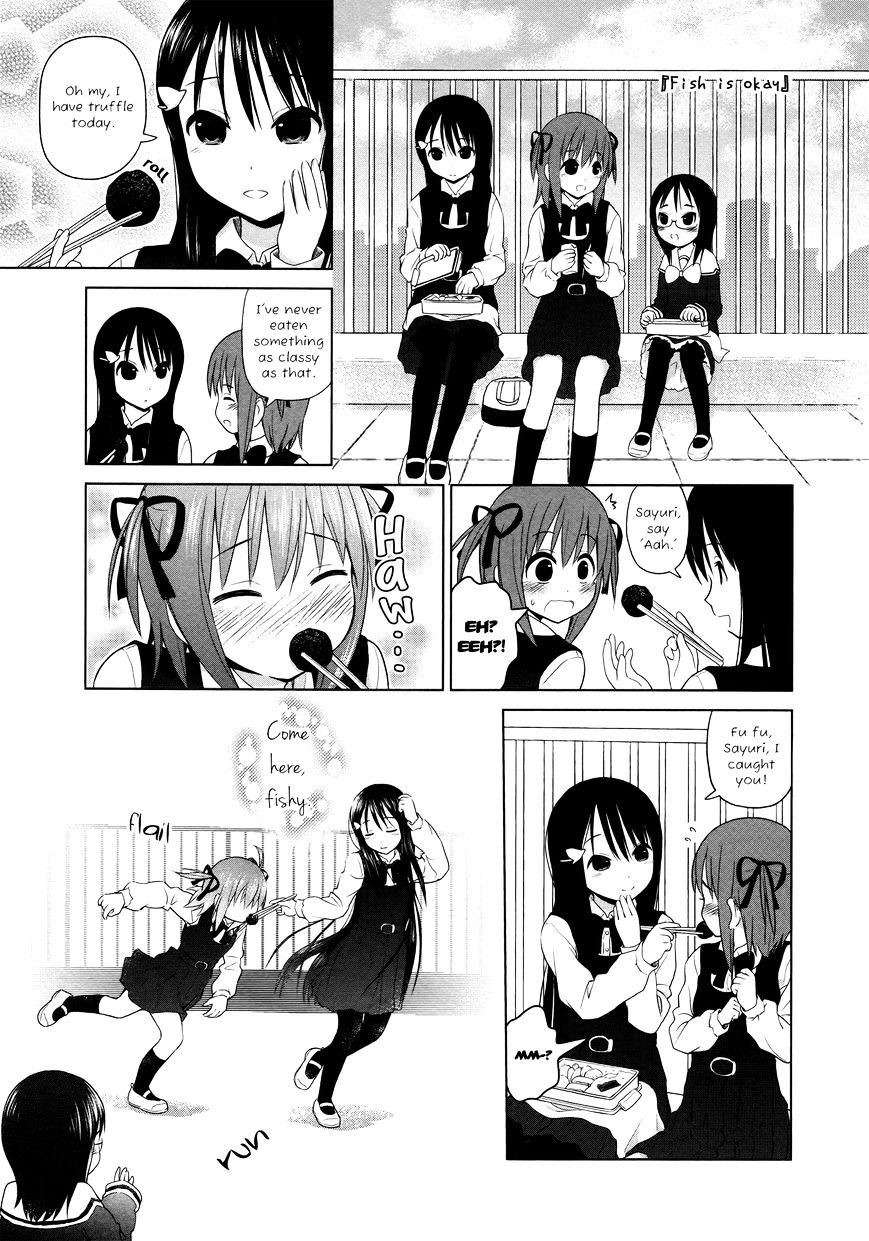 Yuri Mekuru Hibi - Chapter 9