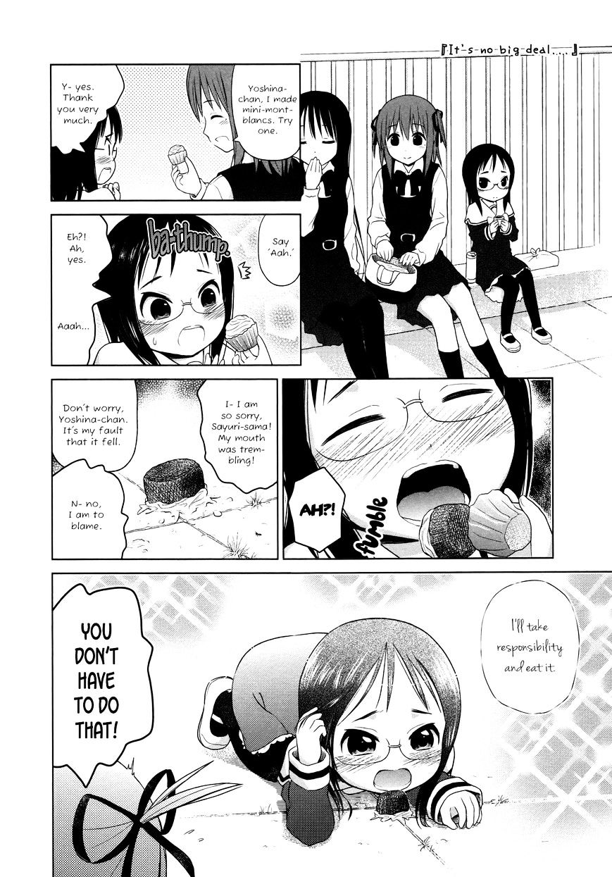 Yuri Mekuru Hibi - Chapter 9