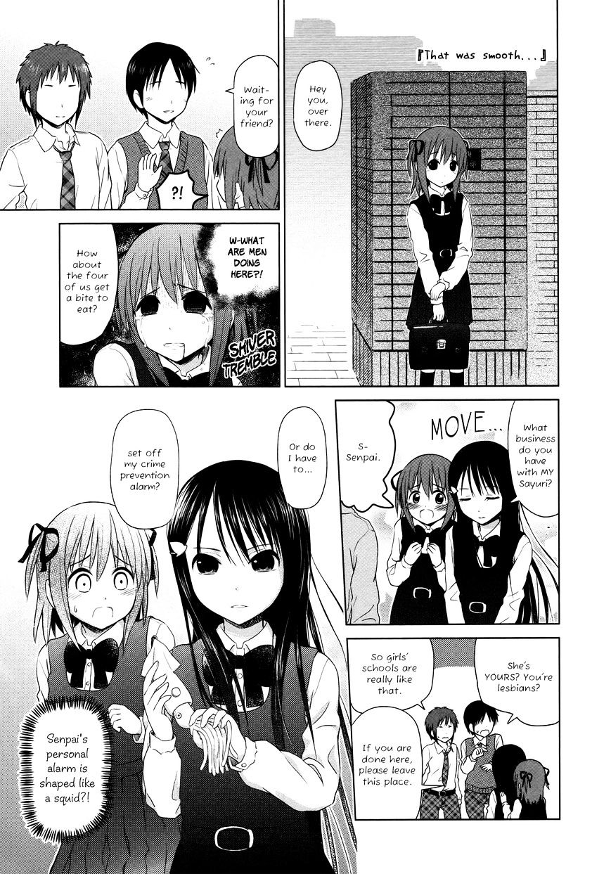 Yuri Mekuru Hibi - Chapter 9