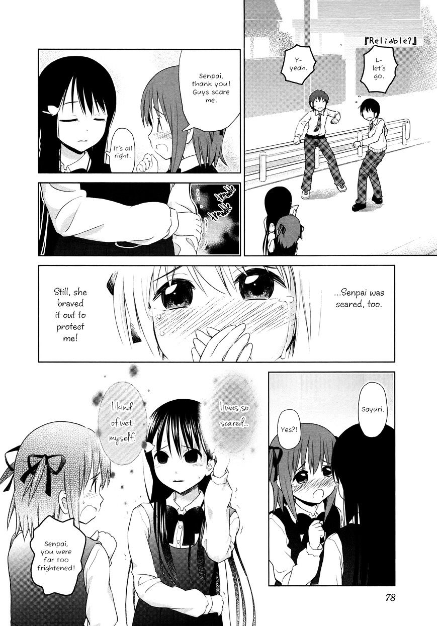 Yuri Mekuru Hibi - Chapter 9