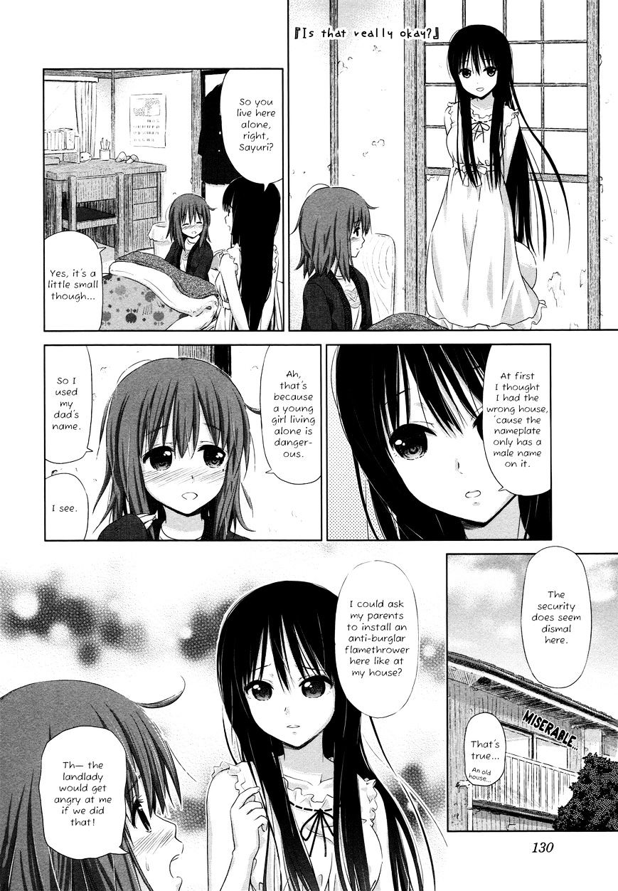 Yuri Mekuru Hibi - Chapter 16