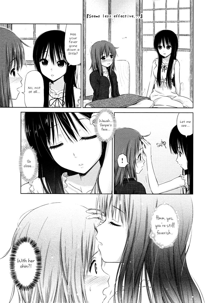 Yuri Mekuru Hibi - Chapter 16