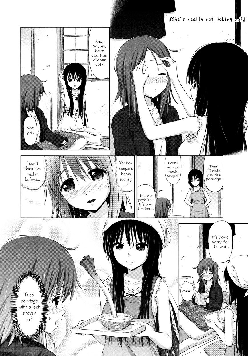 Yuri Mekuru Hibi - Chapter 16