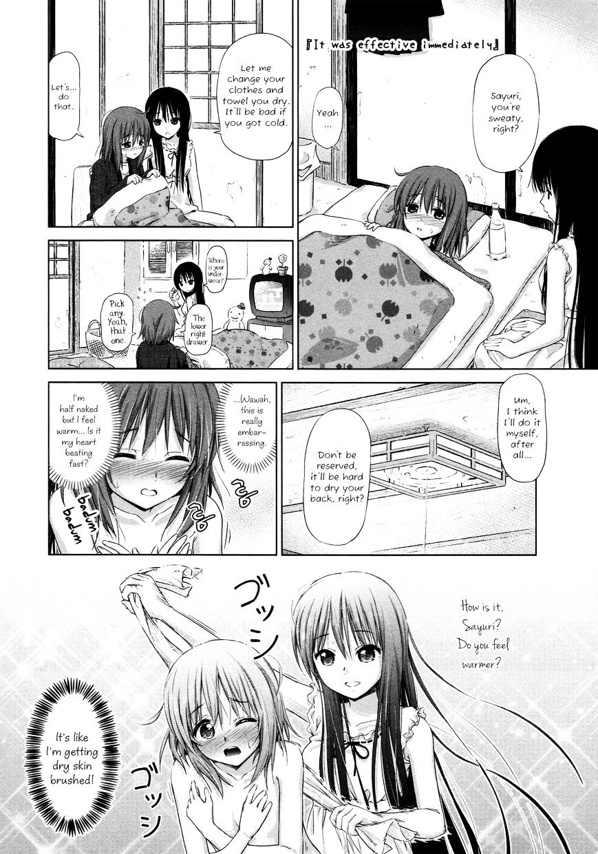 Yuri Mekuru Hibi - Chapter 16