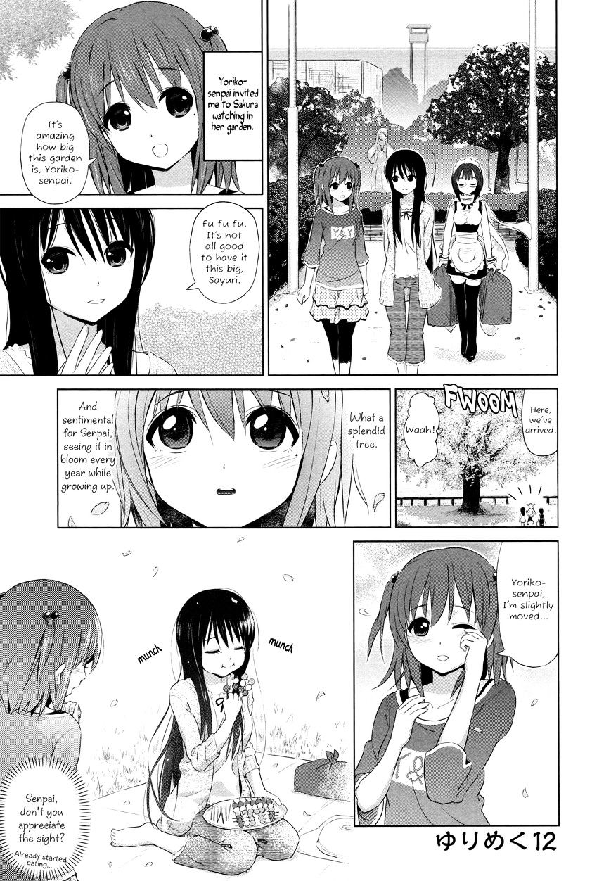 Yuri Mekuru Hibi - Chapter 12