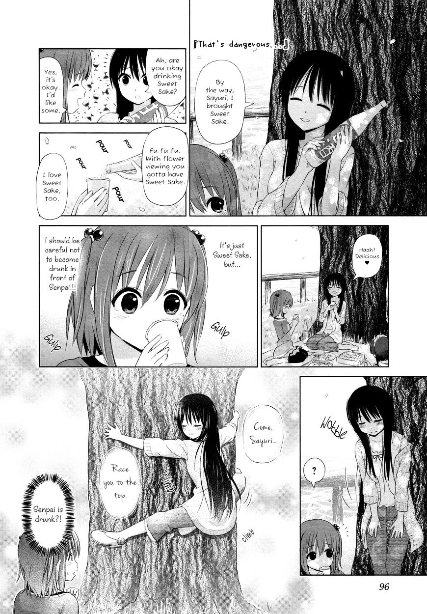 Yuri Mekuru Hibi - Chapter 12