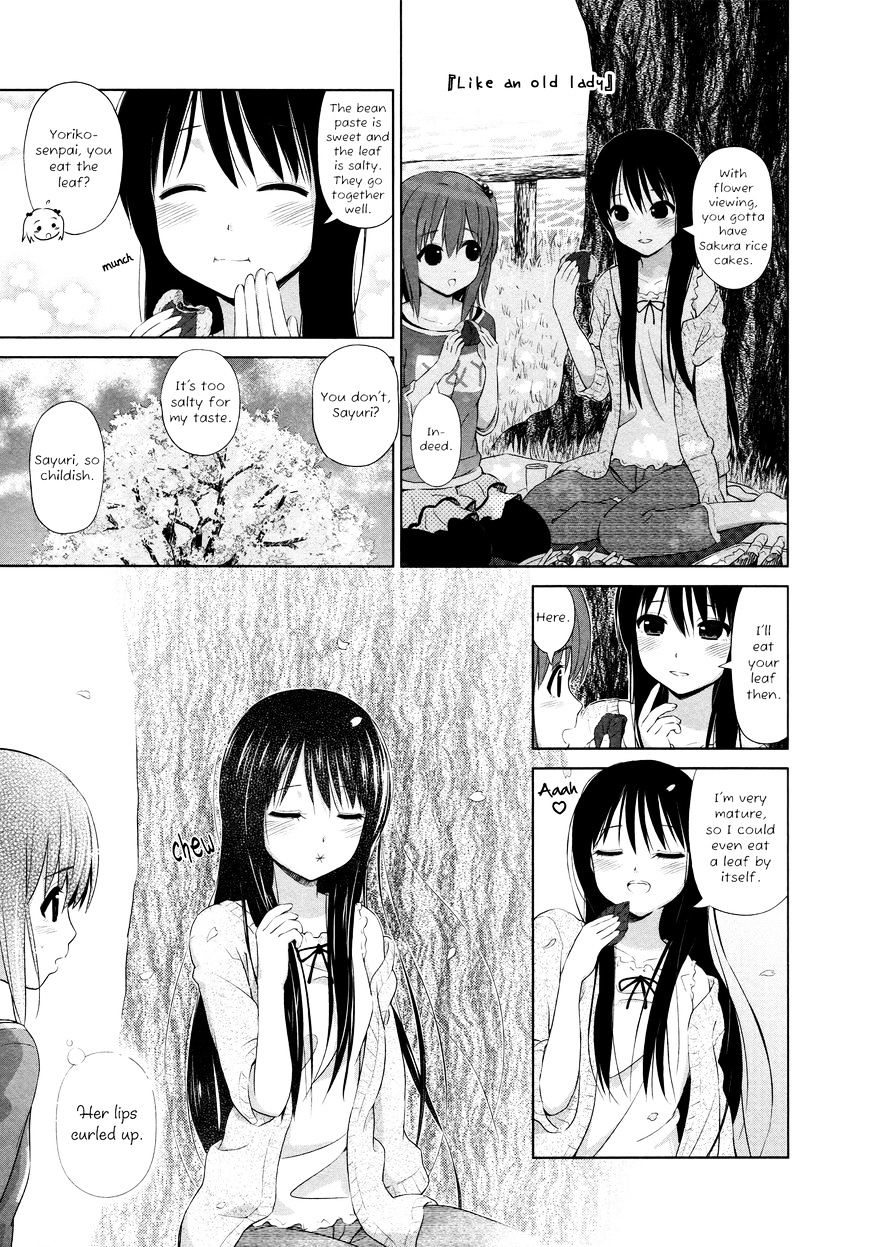 Yuri Mekuru Hibi - Chapter 12