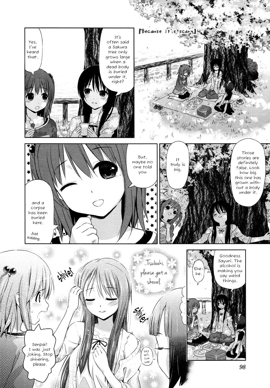 Yuri Mekuru Hibi - Chapter 12