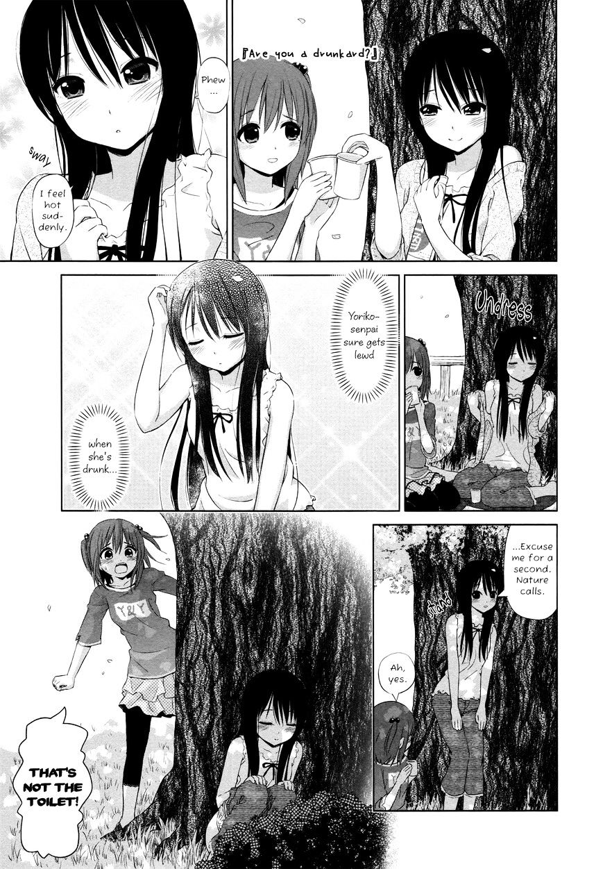 Yuri Mekuru Hibi - Chapter 12