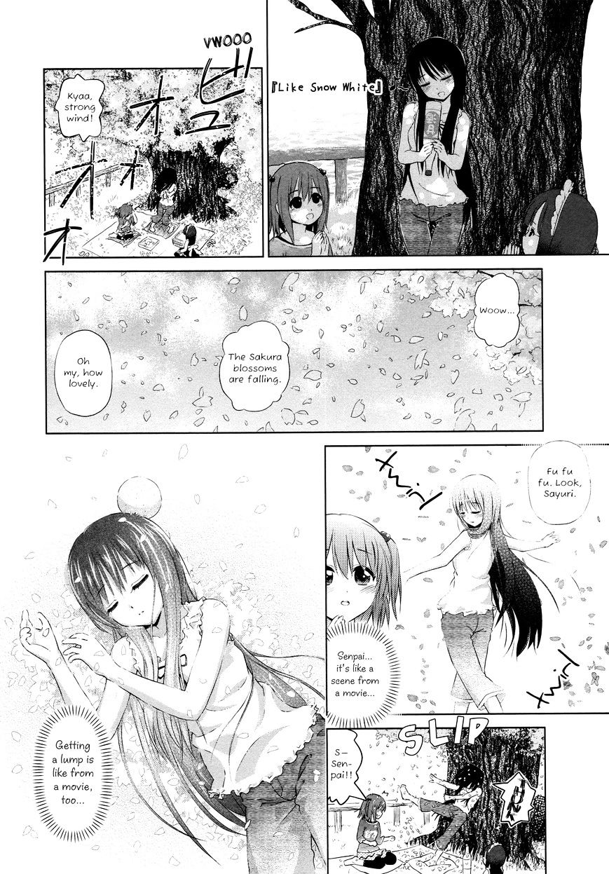 Yuri Mekuru Hibi - Chapter 12