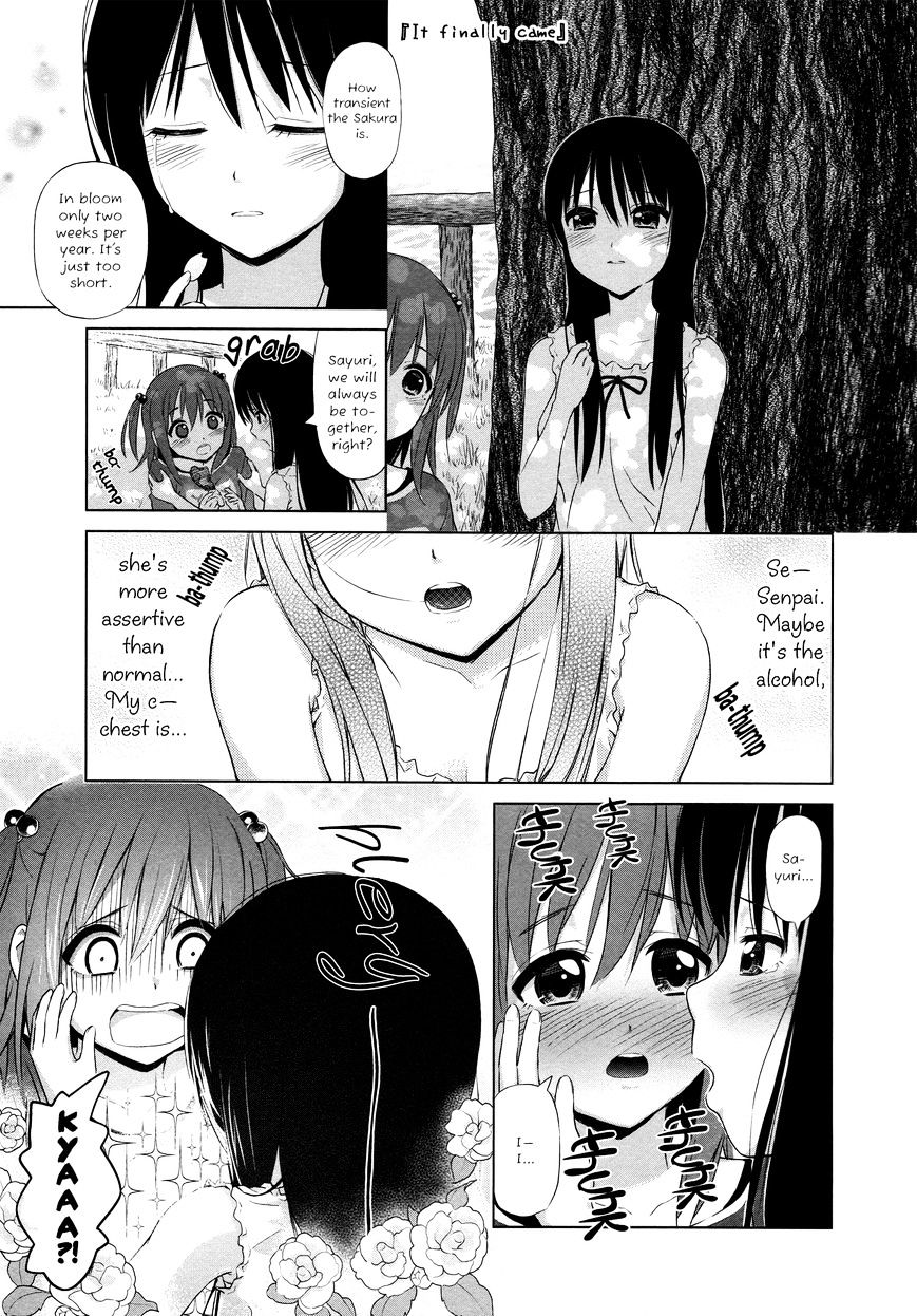 Yuri Mekuru Hibi - Chapter 12