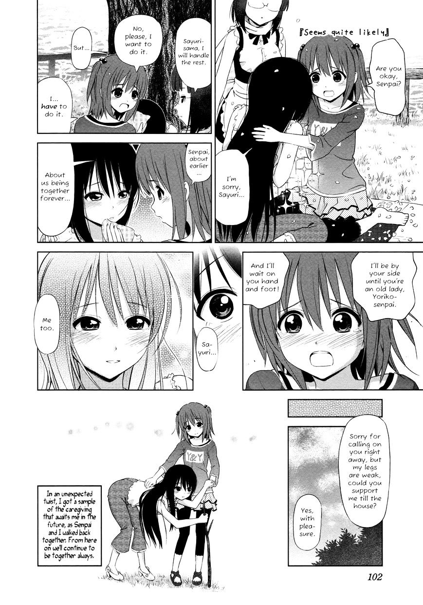 Yuri Mekuru Hibi - Chapter 12