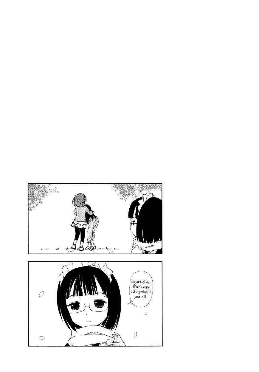 Yuri Mekuru Hibi - Chapter 12